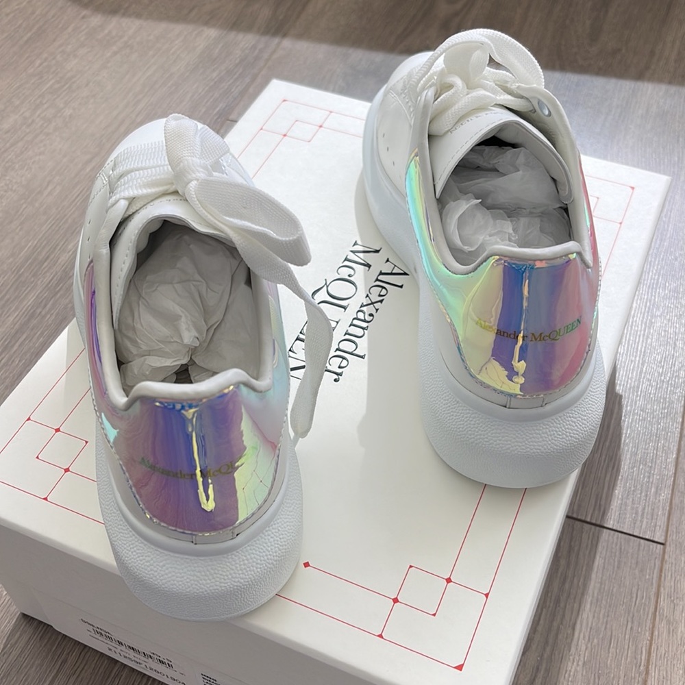Authentic Brand New Alexander McQUEEN Sneakers - Picture 5 of 10